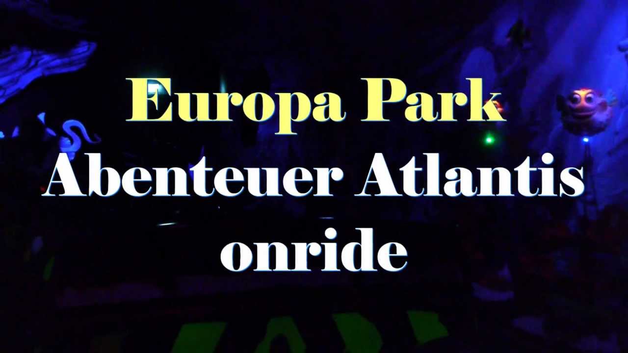 google play store Abenteuer Atlantis Onride - Europa Park - HD