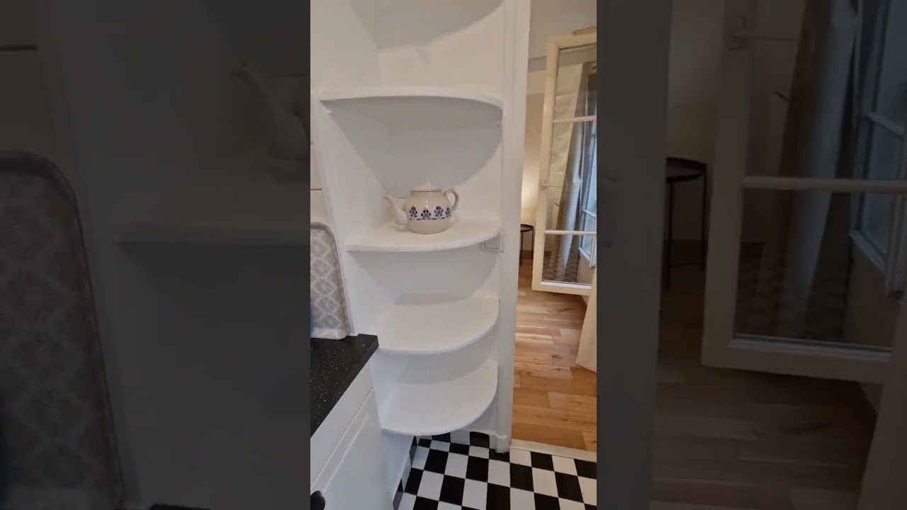 Vidéo Vente studio 21&nbsp;m² Paris 5E (75005)