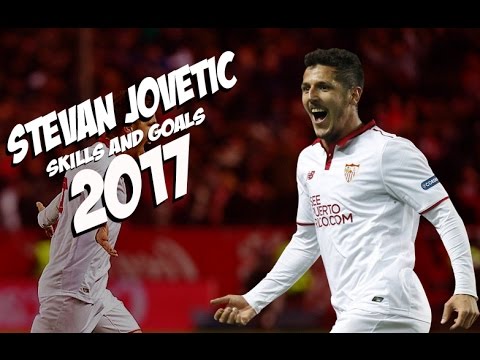 Stevan Jovetic - Skills and Goals - Sevilla - 2016/ 2017