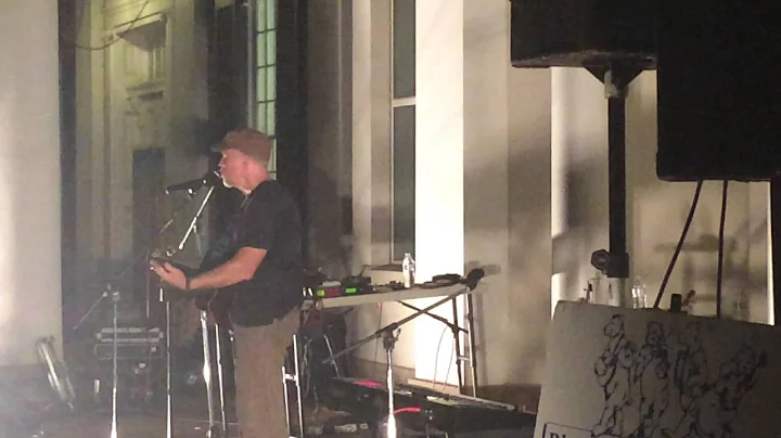 John McCutcheon performing WWI song in Leesburg 7/...