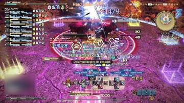 FINAL FANTASY XIV Ruby Weapon EX DRK POV