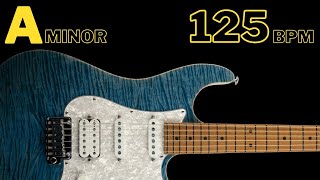 Funky Blues Guitar Backing Track in Am
