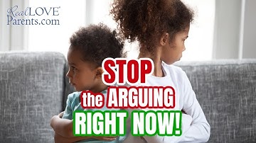 Parenting Guide: How to Stop Children Arguing and Fighting  Immediately in 5 Steps