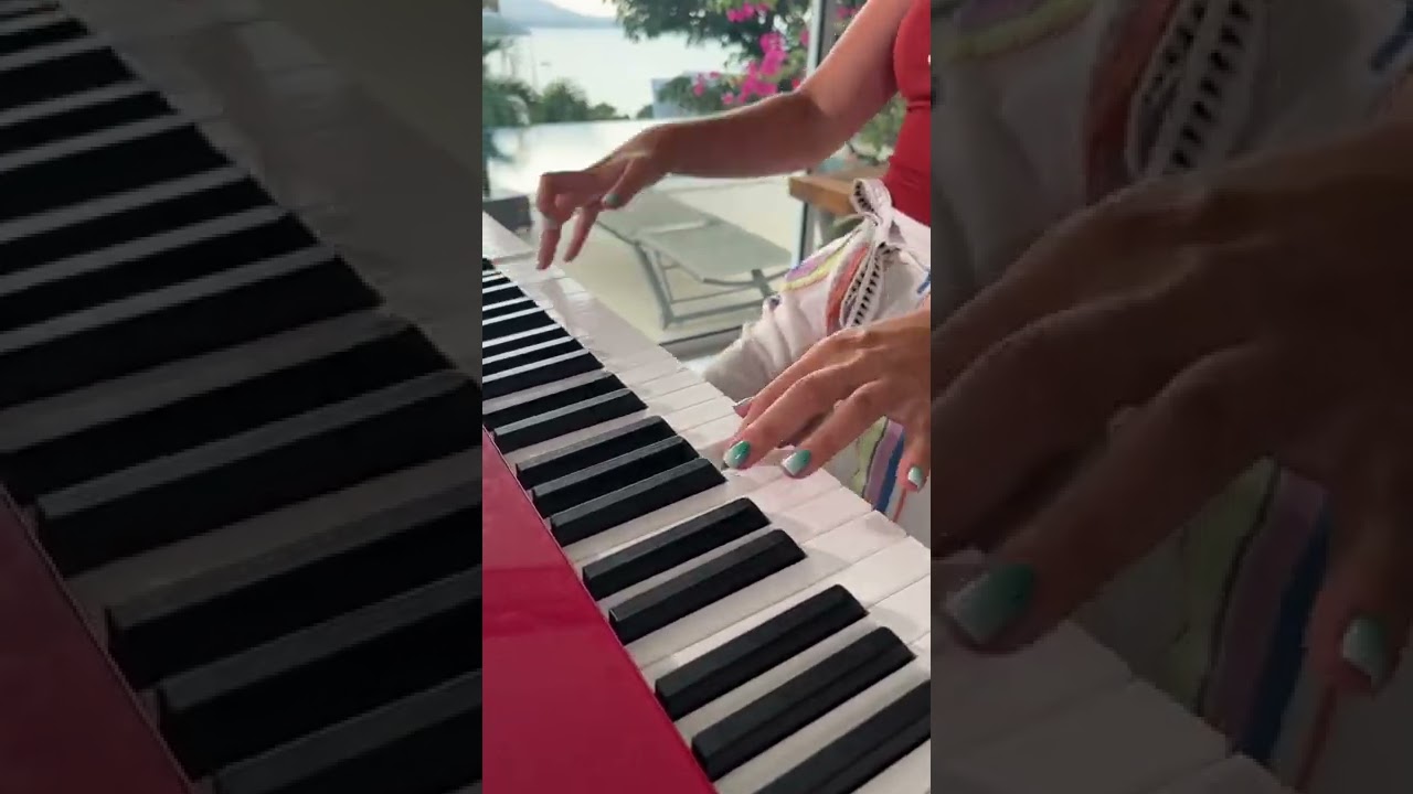 Небольшая блюзовая импровизация🎶