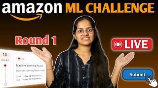 Machine Learning Round is 🔴 Live Now | Problem Statement | Amazon ML Challenge 2024 |@learnwithanu31 Net Worth