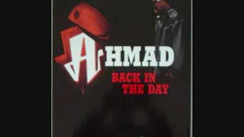 Ahmad - Back in The Day (Dividends Mix) Rare