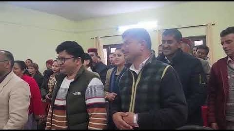 Poem (FLN)capacity building programme under NIPUN BHARAT and nipun himachal mission .