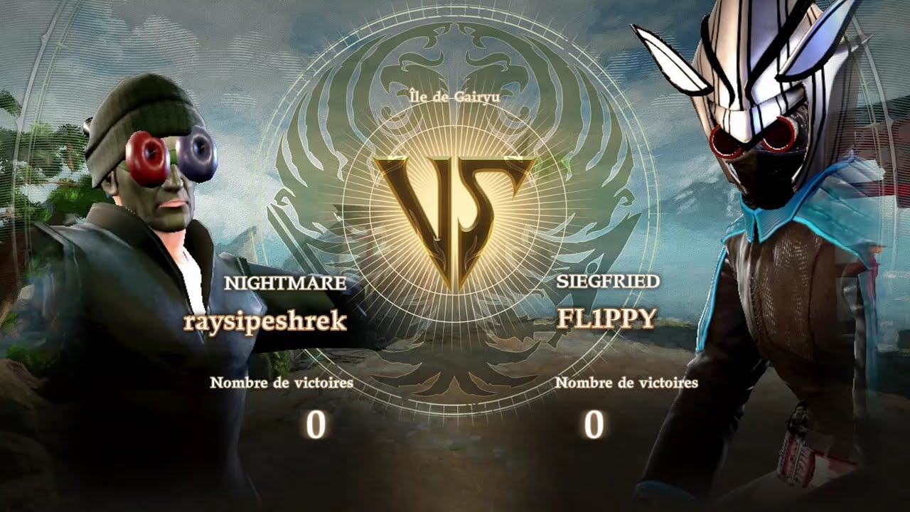 SOULCALIBUR VI RAYSIPELADYGAGA VS FLIPPY