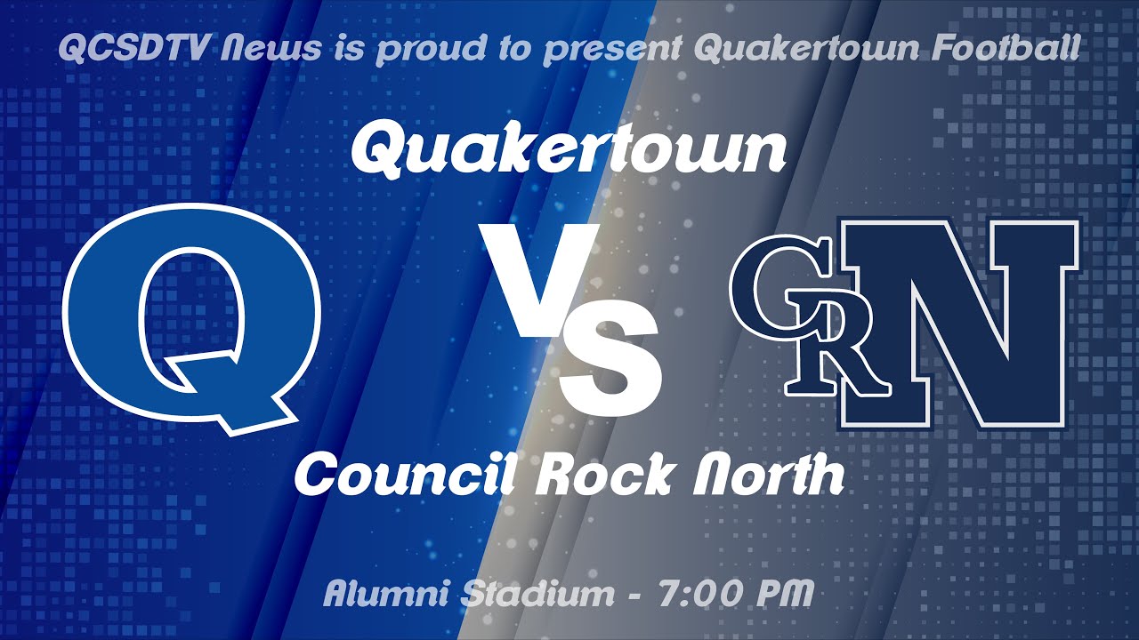 Boys Varsity Football QCHS Vs Council Rock North YouTube boys-varsity-football-qchs-vs-council-rock-north-youtube