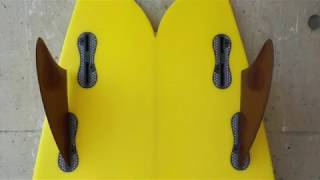 小波用サーフボード！業界初TWINクアッドモデル！VISCOUSデビュー！