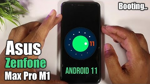 Android 11 for Asus Zenfone Max Pro M1|| ROM Flashing Guide and Review