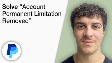 How To Solve PayPal Permanent Limited  “Account Permanent Limitation Removed” [2025 Full Guide]
