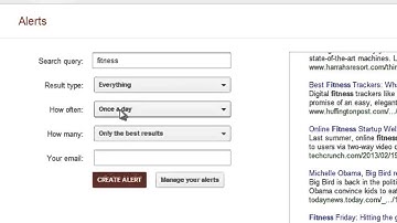 How to find Blog and Facebook Topics with Google Alerts