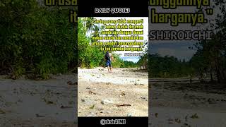 TIDAK TERNILAI HARGANYA