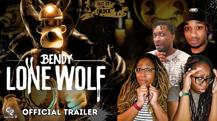 Bendy: Lone Wolf Official Trailer | C2 CHATTER