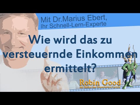 Video: So Finden Sie Steuerpflichtiges Einkommen