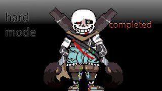 ink sans hardmode no inf hp COMPLETED