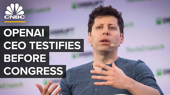 OpenAI CEO Sam Altman testifies during Senate hearing on AI oversight — 05/16/23 - 天天要闻