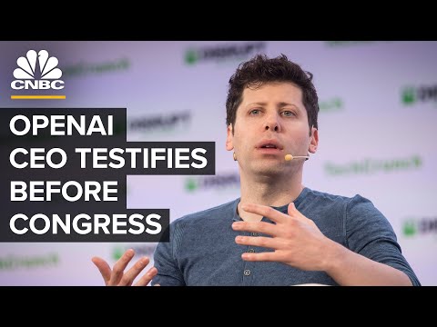 LIVE: OpenAI CEO Sam Altman testifies during Senate hearing on AI oversight — 05/16/23