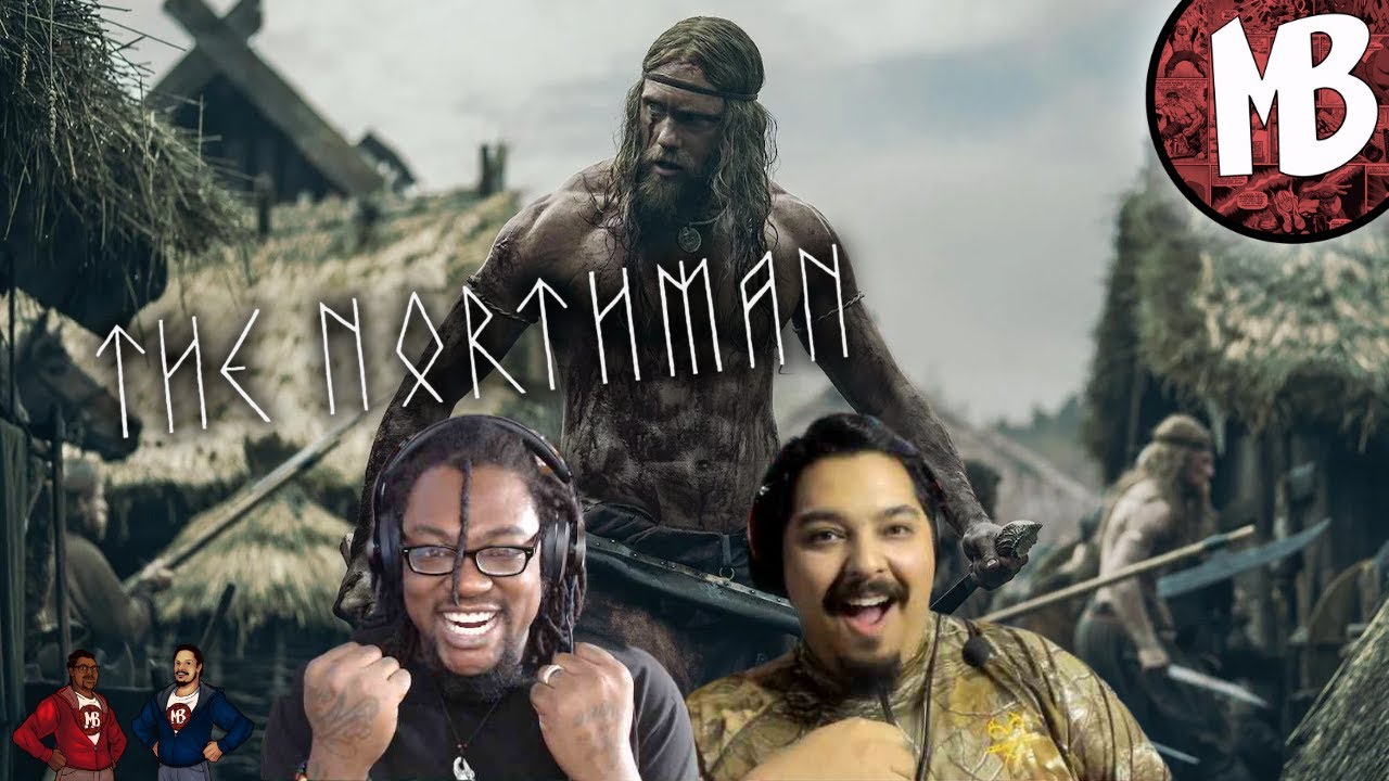 'The Northman' Official Trailer REACTION!!!