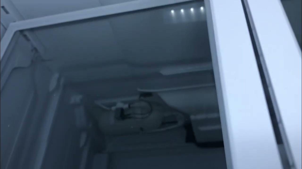 Hisense refrigerator shelves removal YouTube