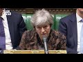 Corbyn Reacts to May's Brexit Plan B