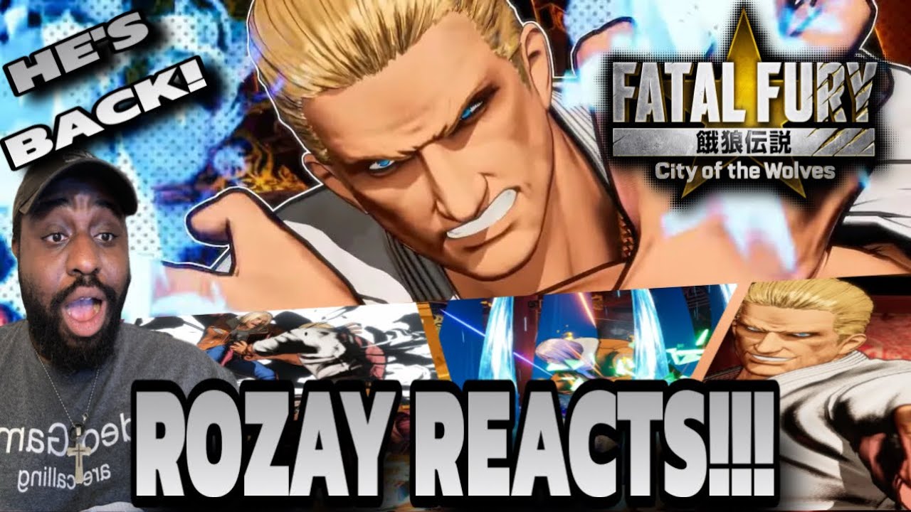 ROZAY REACTS - FATAL FURY NIGHTMARE GEESE / SF COLLAB!!!