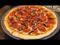 Pizza 🍕 casera, súper fácil y deliciosa