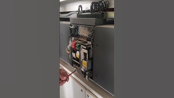 Under Voltage Relay Removal