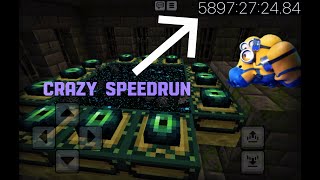 The minions speedrun Minecraft