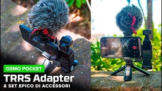 DJI OSMO Pocket SUPER KIT: PolarPro GRIP | Ulanzi | RØDE Videomic