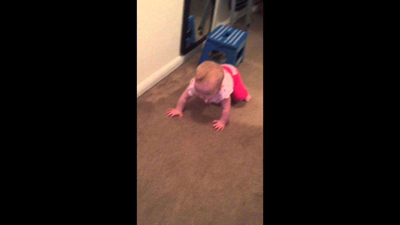 What motivates baby to crawl? - YouTube