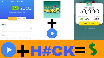 New Bounce Multiplayer Hack Trick || One Tap Winning Trick Unlimited Score || Mx Player New Hack 🤑