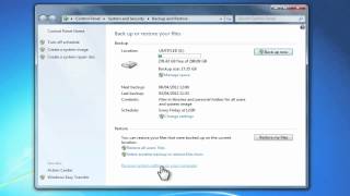 4961 Windows 7 tip - Restore a file from a backup