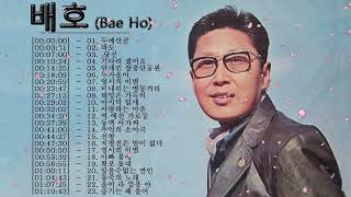 최고의 트로트 음악집/Bae Ho2/레전드 송 콜렉션 배호