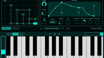 App NFM Nikolozi Pty Ltd [48 presets] HQ (iPad 5 - Zé Osório)