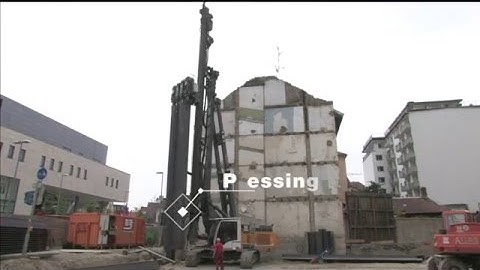Liebherr - Deep foundation pressing method