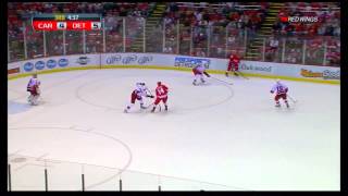 Famous Pavel Datsyuk Hockey IQ - Respect for a defenceless Eric Staal Wealth