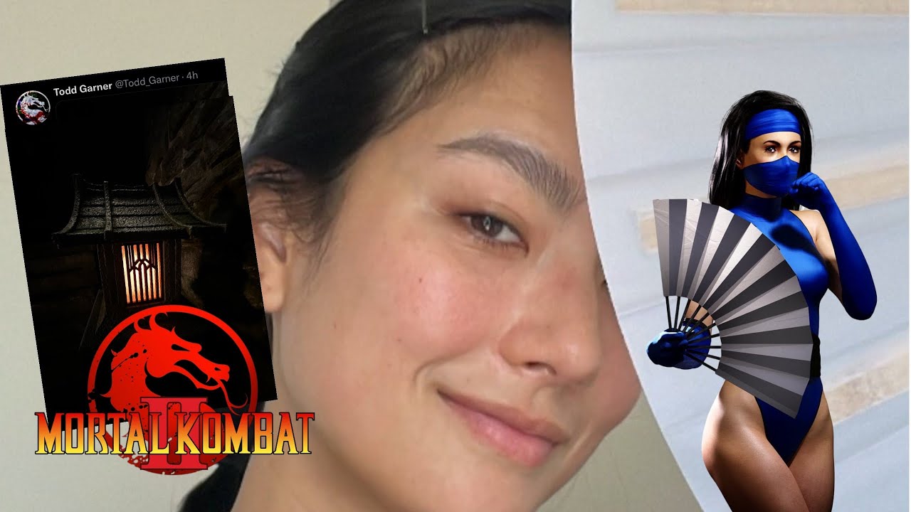 Adeline Rudolph Will Play Kitana in Mortal Kombat 2