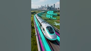 Elon Musk’s Hyperloop – Travel Faster Than a Plane ⚡🚄 #hyperloop #travelling #techtips