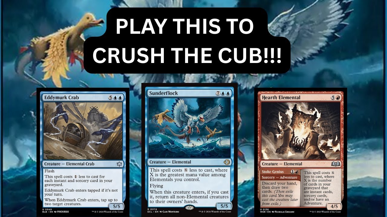 THIS DECK HAD A 73% WINRATE AT THE PRO TOUR! ANTI CUB TECH!