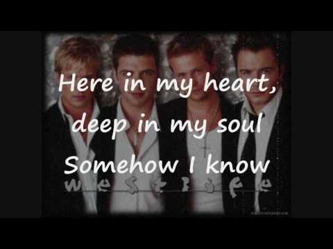Best love song ever : Westlife - As love is my witness [Lyrics Video]