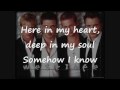 Best love song ever : Westlife - As love is my witness [Lyrics Video]