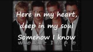 Best love song ever : Westlife - As love is my witness [Lyrics Video]