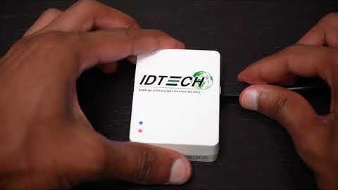 ToolBox Payment: BlueTooth Card Reader Guide