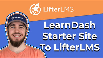 Easily Convert LearnDash Astra Starter Site to LifterLMS