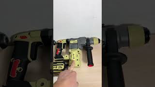 Обзор Перфоратора 8020,8026,8030 Feng Bao