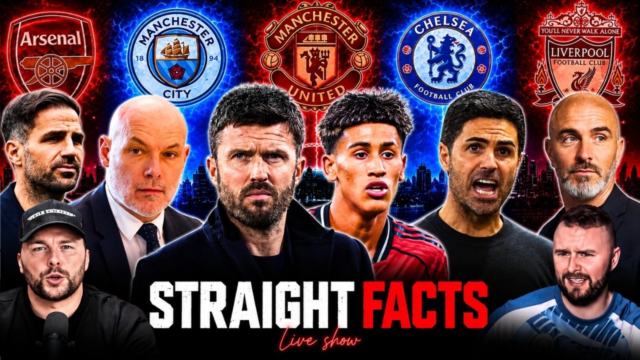 Carrick SACKING & JJ Gabriel QUITS Man Utd🚨Arsenal TOO GOOD For Man City?🏆VAR & ProRef MUST GO!😡