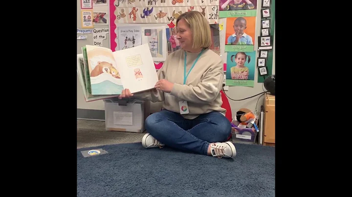 Storytime with CEO Jennifer Godfrey