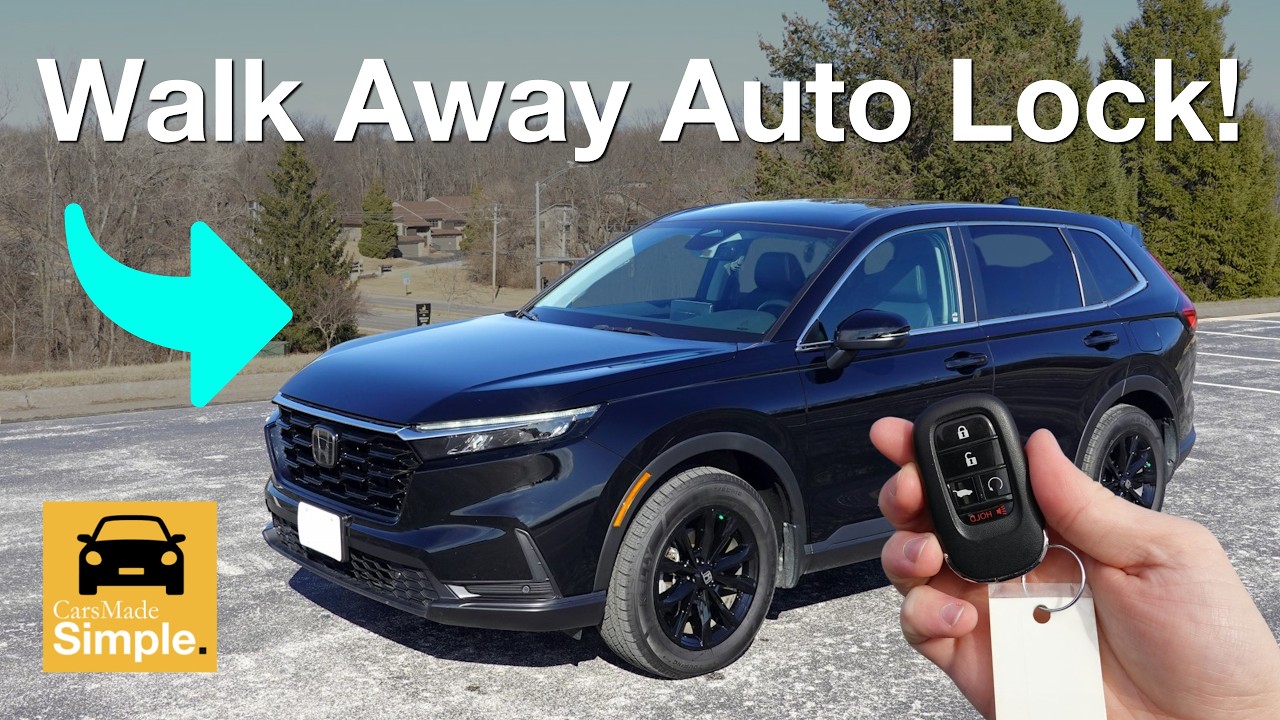 Honda Walk Away Auto Lock Not Workingnull